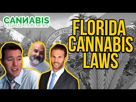 Florida Cannabis Laws - Dustin Robinson - Mr. Cannabis Law