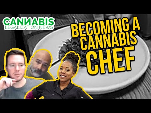 Becoming a Cannabis Chef - Green Panther's Chef Jazz