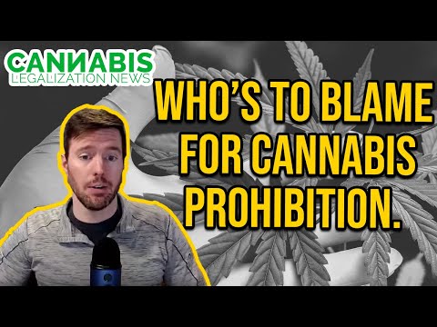 Cannabis Prohibition - Who's to Blame