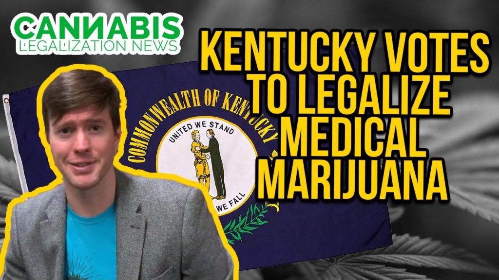 Kentucky Votes to Legalize Medical Marijuana - Medical Cannabis Laws & License Info