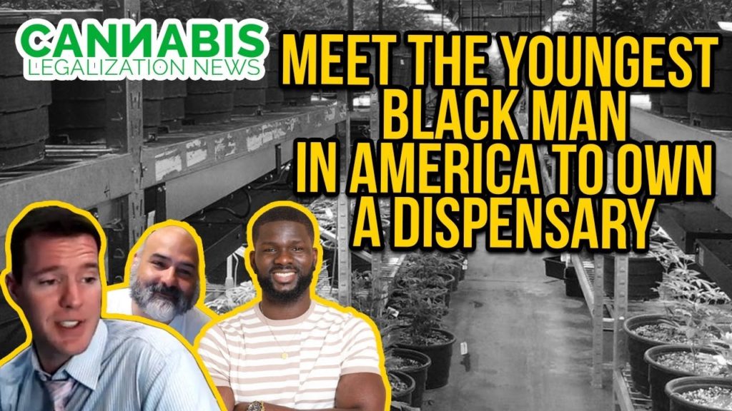 Black Owned Cannabis Businesses - Elev8 Founder Seun Adedeji