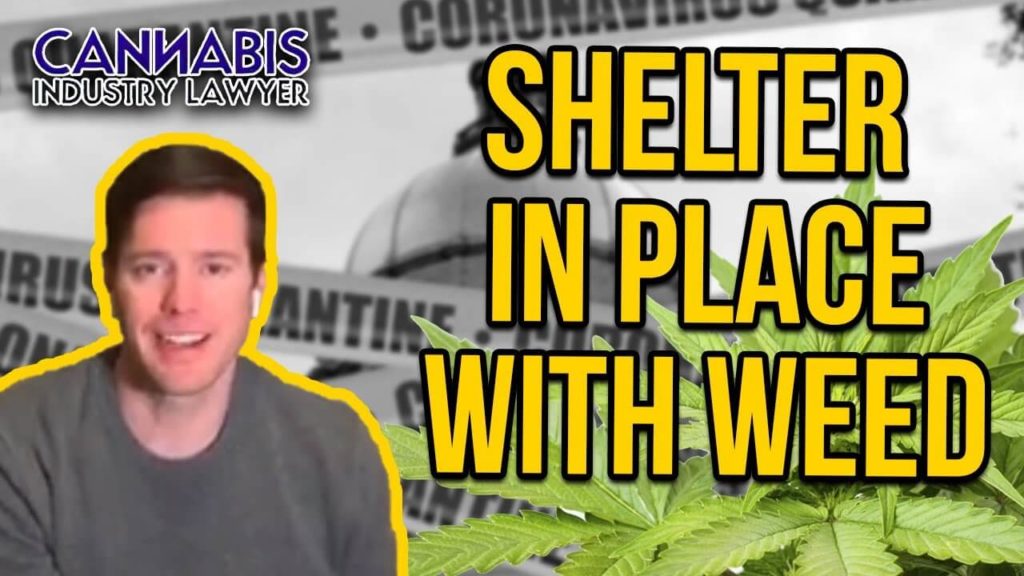 Shelter in Place with Weed - Dispensaries Open During Quarantine