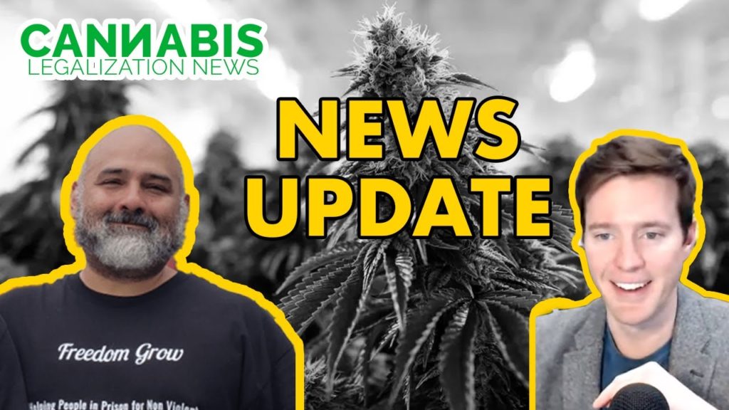 Illinois Cannabis Licenses ARE COMING, COVID-19, and More News