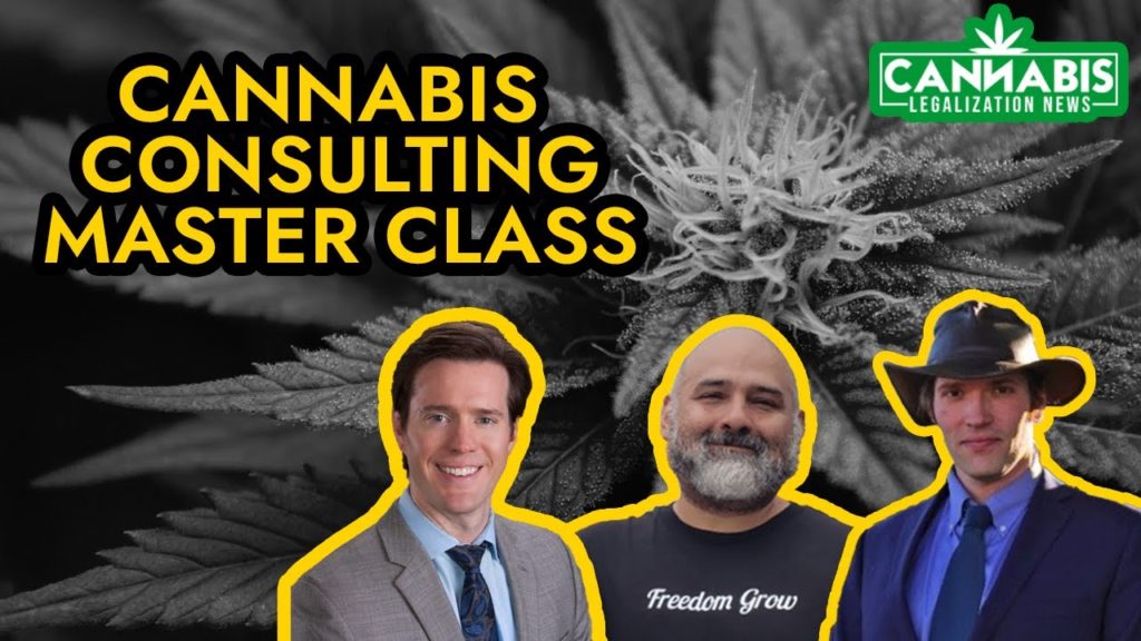 Cannabis Consulting Master Class - Cannabis Entrepreneur Chris Cody