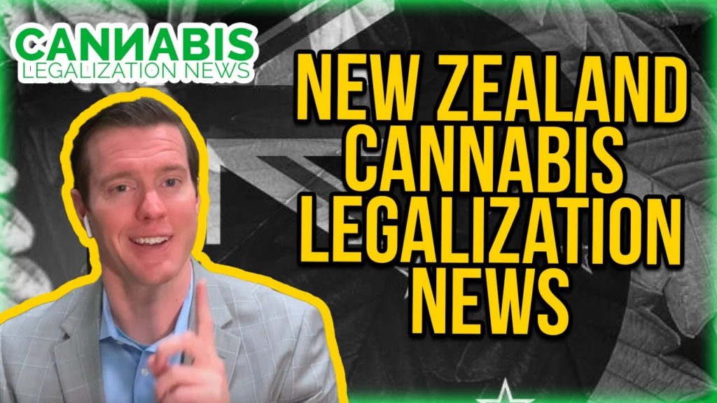 New Zealand Cannabis Legalization News - Adult Use Cannabis Law Ballot initiative.