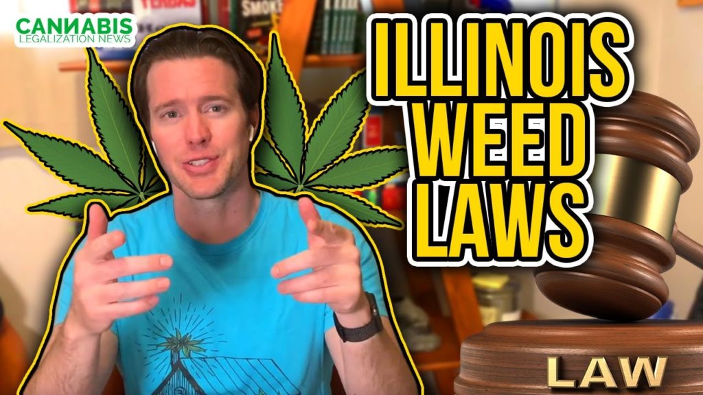 Illinois Weed Laws - Review of Cannabis Regulation & Tax Act