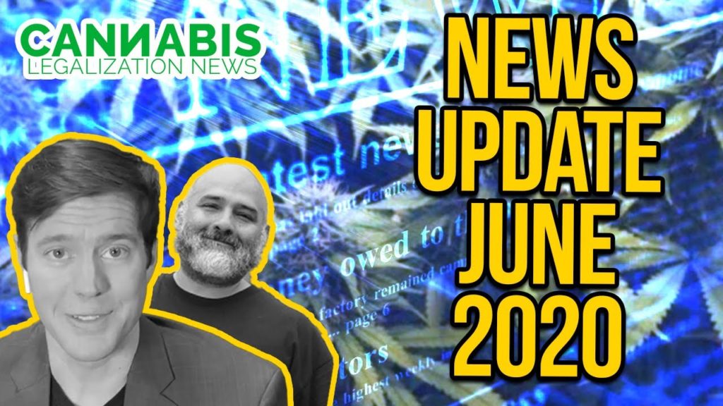 Federal Cannabis Legalization News - June 2020