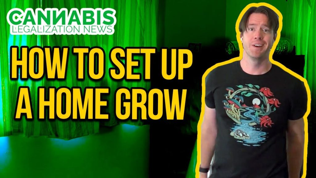 How to Setup a Grow Tent - Basic Grow Tent Kit Setup Guide - Indoor grow tent with carbon filter.