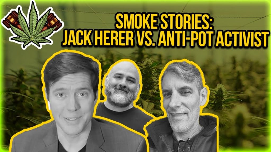 Smoke Stories: Jack Herer Converts an Anti-Pot Activist from Marijuana Anonymous with Hemp