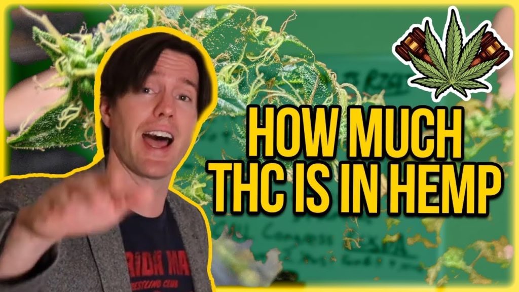 How much THC is in Hemp? THC Levels in Hemp Explained - Why 1% is better than 0.3% THC Hemp