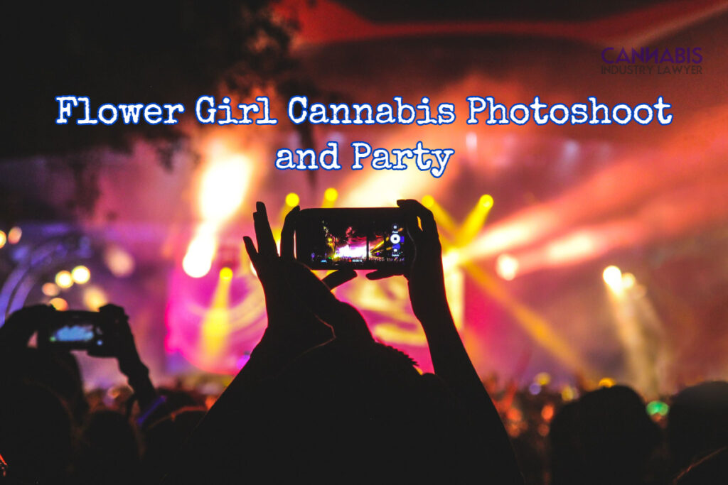 Flower Girl Cannabis Photoshoot and Party