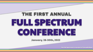 The Full Spectrum Conference 2022 Partnerships