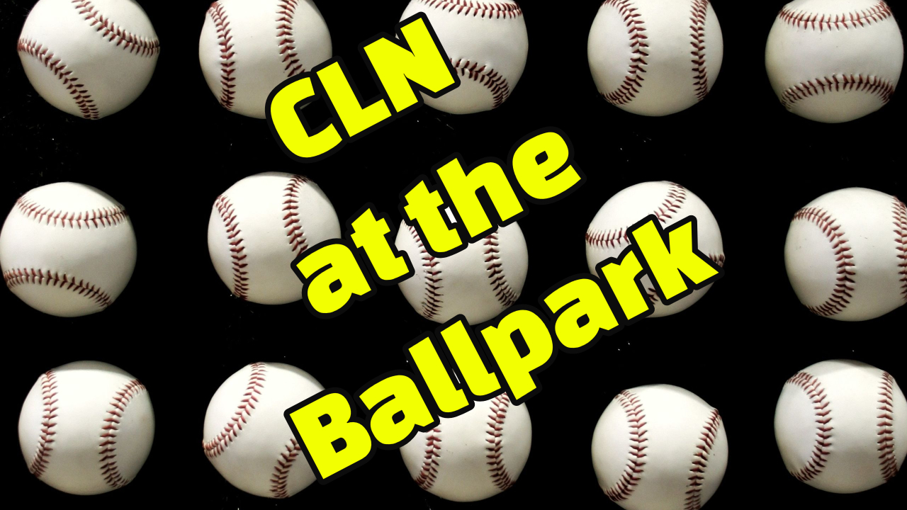 CLN at the ballpark