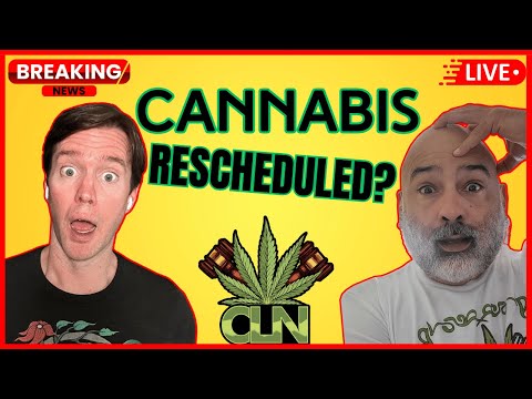 Cannabis Rescheduling News