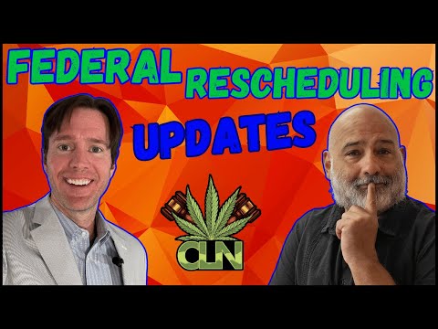 Cannabis Rescheduling News