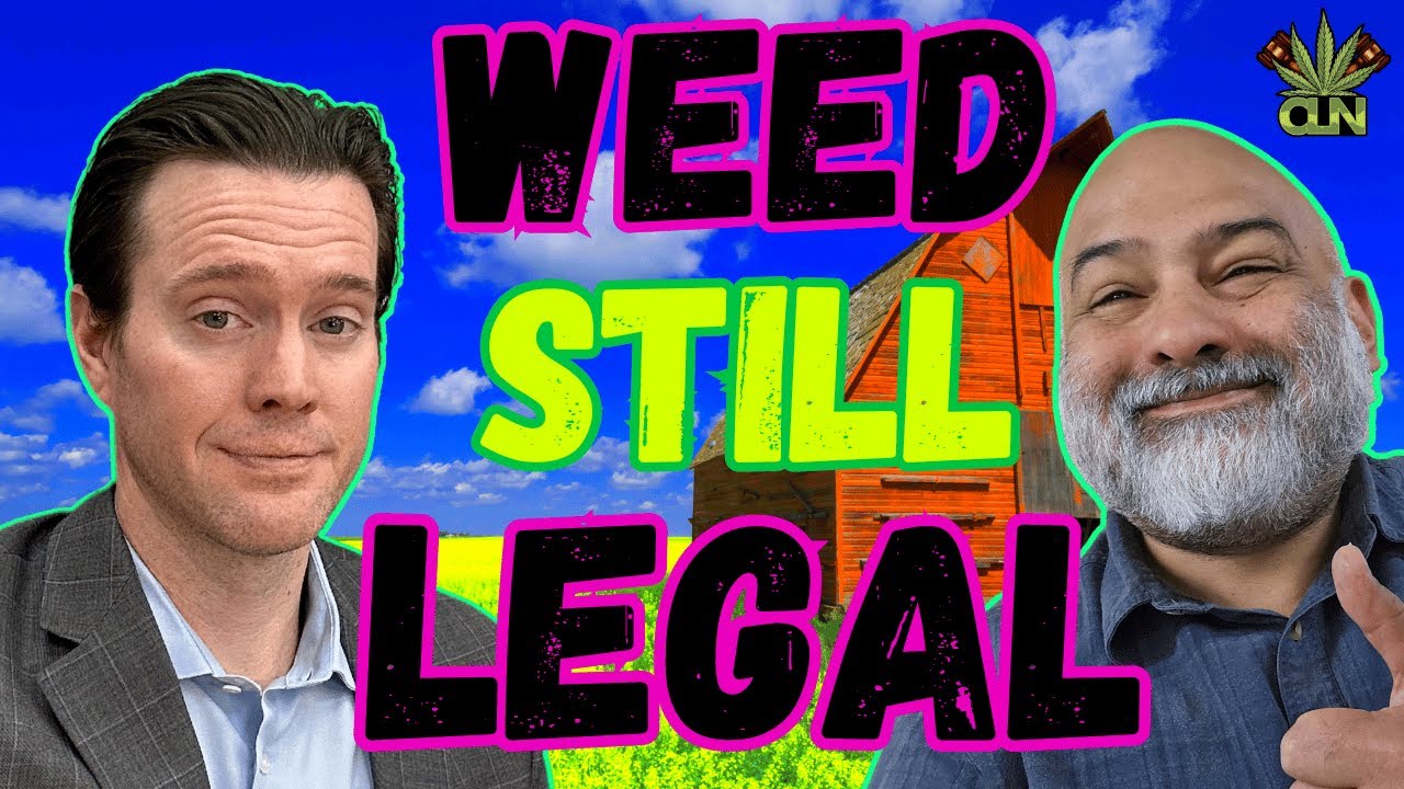 Farm Bill extended to 2025 THCa & Weed Stil