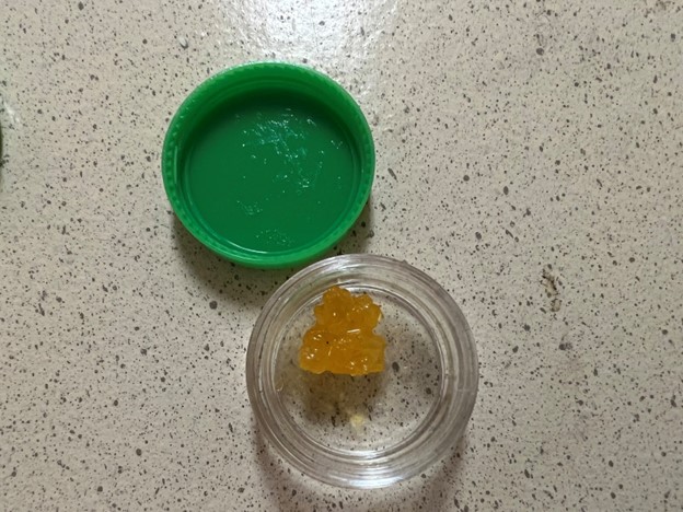 Orange fruit terpene diamonds